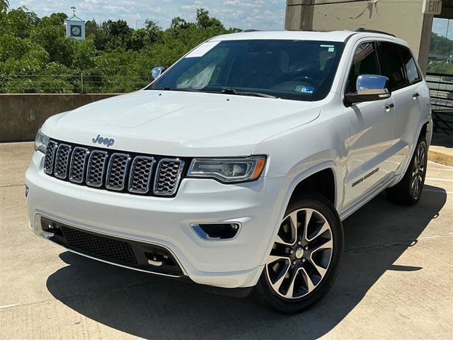 2018 Jeep Grand Cherokee Overland