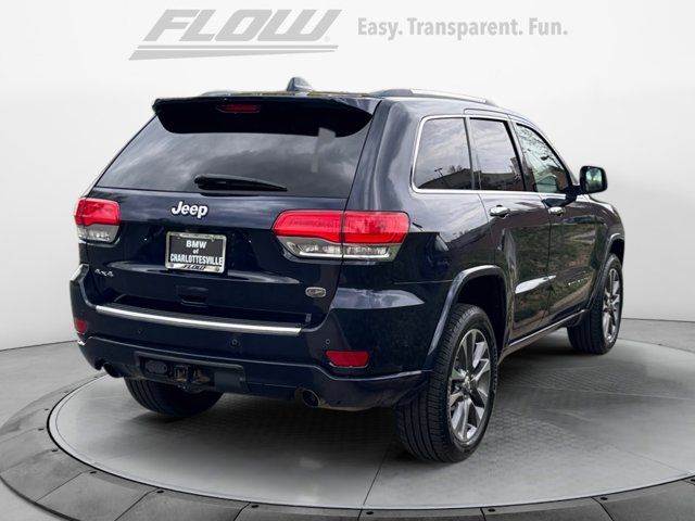 2018 Jeep Grand Cherokee Overland