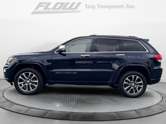 2018 Jeep Grand Cherokee Overland