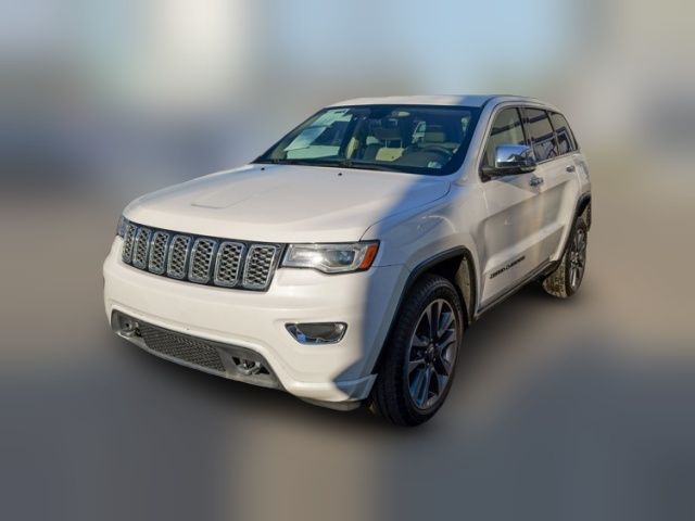 2018 Jeep Grand Cherokee Overland