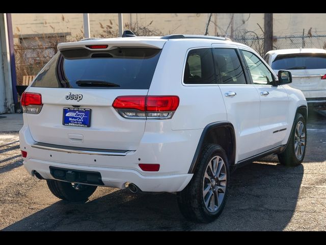 2018 Jeep Grand Cherokee Overland