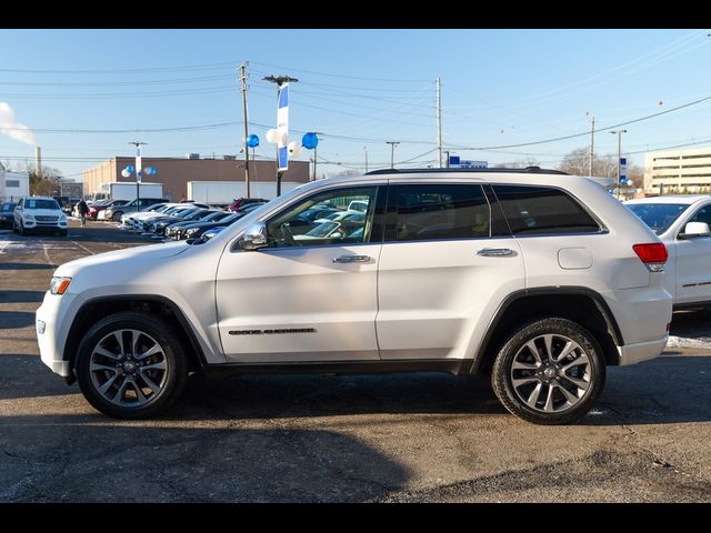 2018 Jeep Grand Cherokee Overland