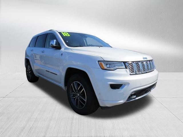 2018 Jeep Grand Cherokee Overland