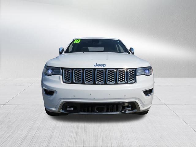 2018 Jeep Grand Cherokee Overland