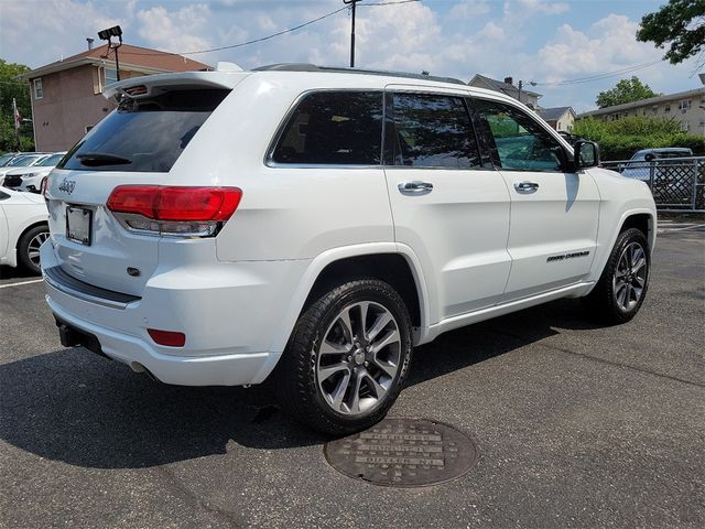 2018 Jeep Grand Cherokee Overland