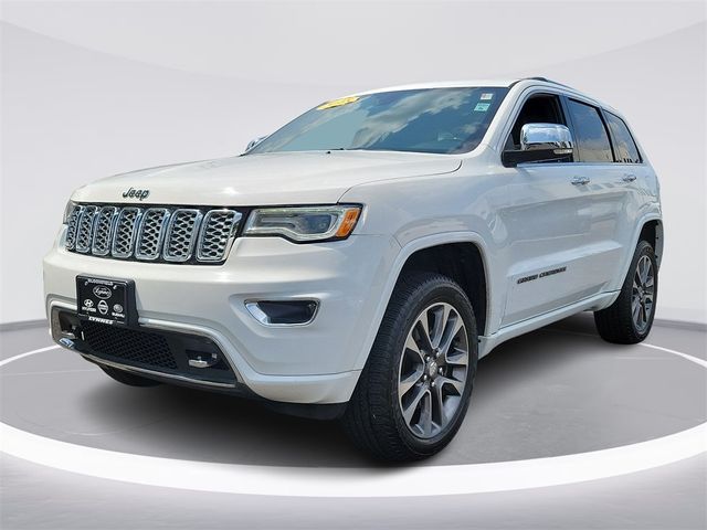 2018 Jeep Grand Cherokee Overland