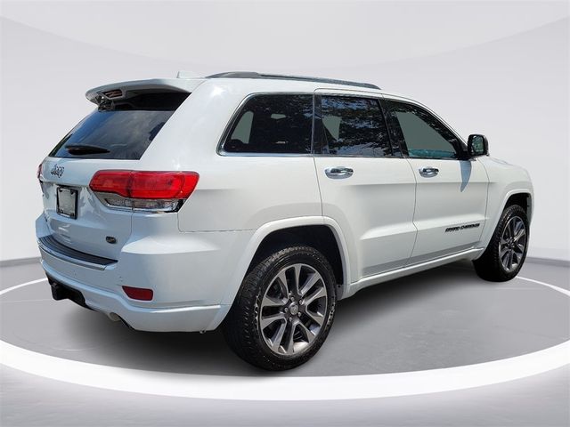 2018 Jeep Grand Cherokee Overland