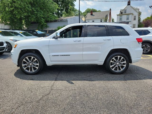 2018 Jeep Grand Cherokee Overland