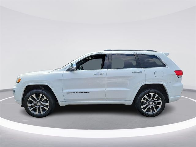 2018 Jeep Grand Cherokee Overland