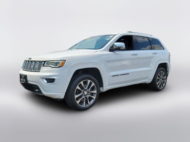 2018 Jeep Grand Cherokee Overland