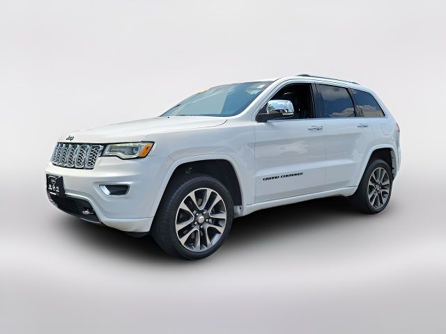 2018 Jeep Grand Cherokee Overland