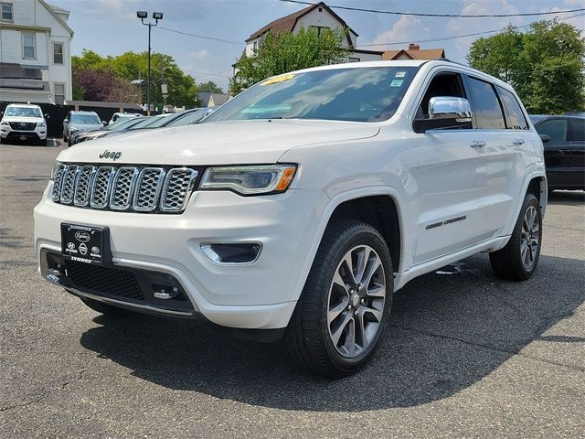 2018 Jeep Grand Cherokee Overland