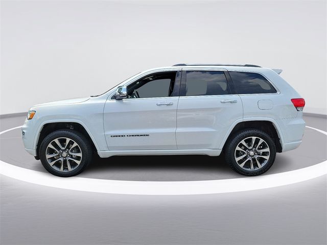 2018 Jeep Grand Cherokee Overland