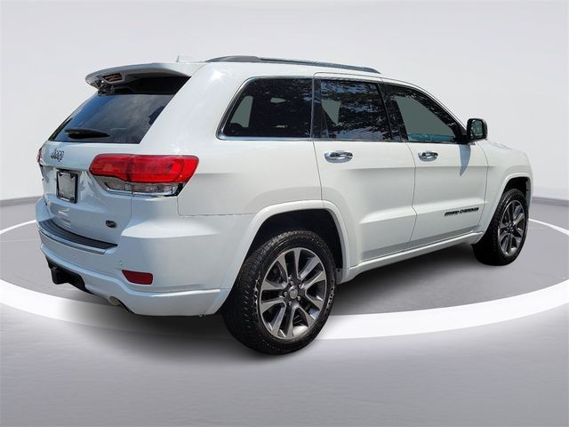 2018 Jeep Grand Cherokee Overland