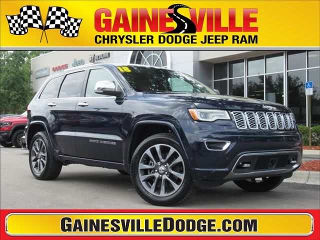 2018 Jeep Grand Cherokee Overland