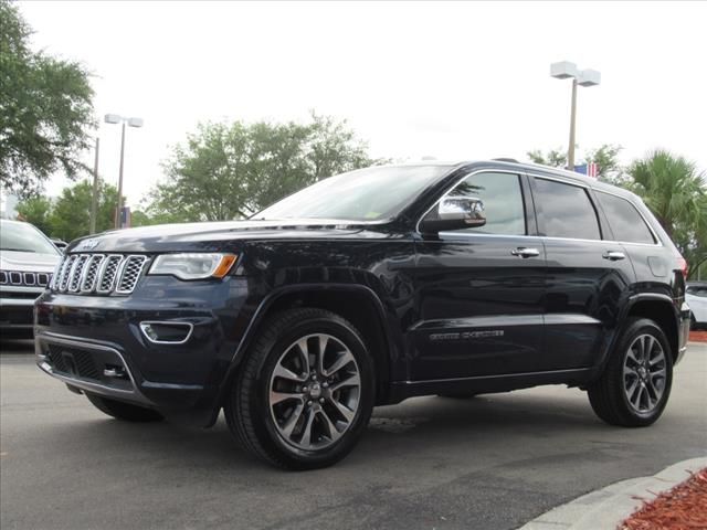 2018 Jeep Grand Cherokee Overland