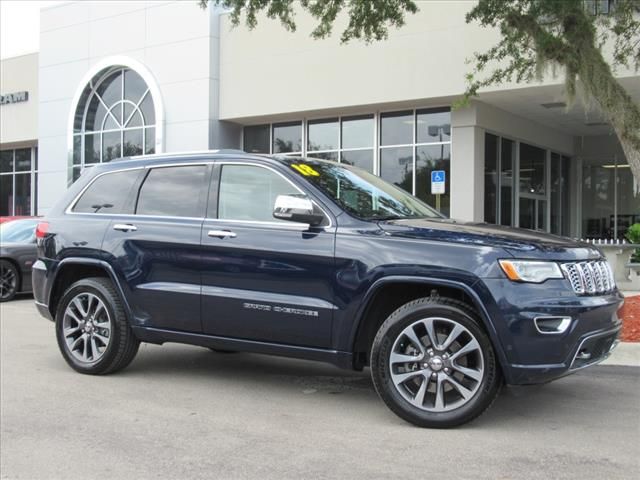 2018 Jeep Grand Cherokee Overland