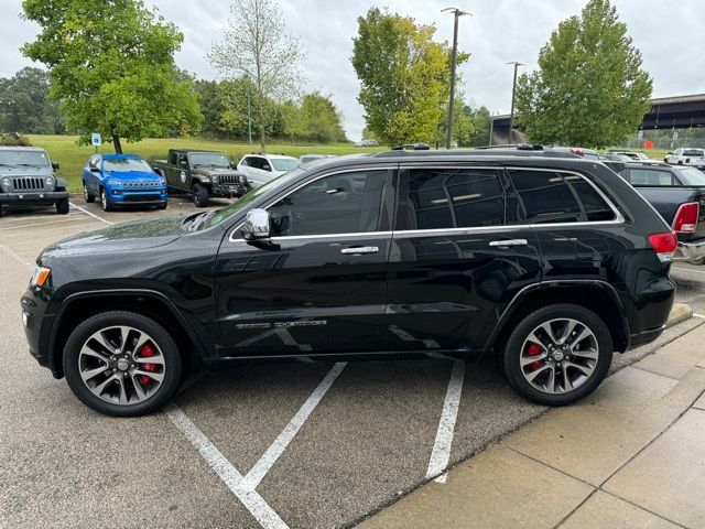 2018 Jeep Grand Cherokee Overland