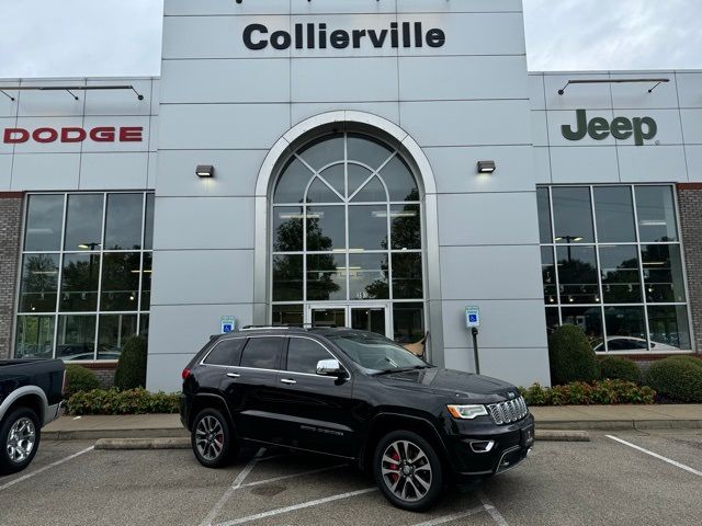 2018 Jeep Grand Cherokee Overland