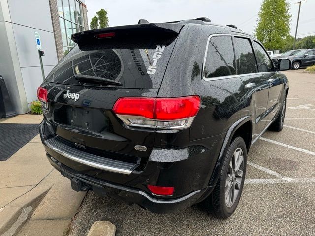 2018 Jeep Grand Cherokee Overland