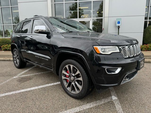 2018 Jeep Grand Cherokee Overland