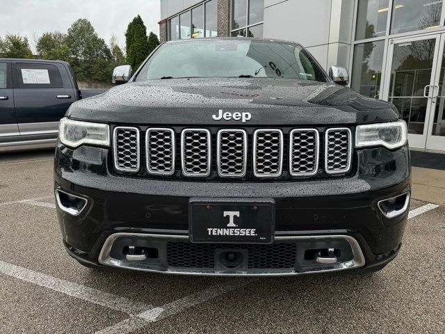 2018 Jeep Grand Cherokee Overland