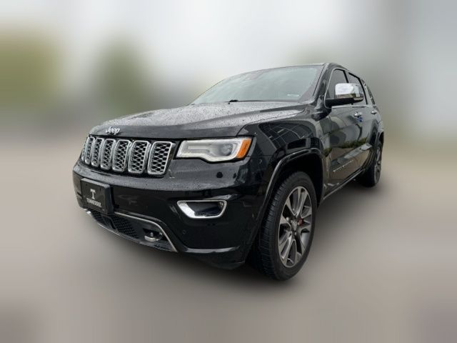 2018 Jeep Grand Cherokee Overland