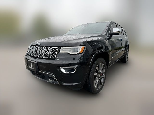 2018 Jeep Grand Cherokee Overland