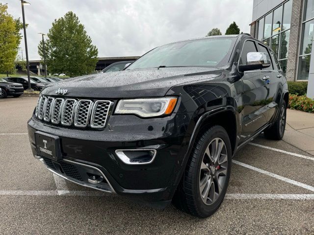 2018 Jeep Grand Cherokee Overland