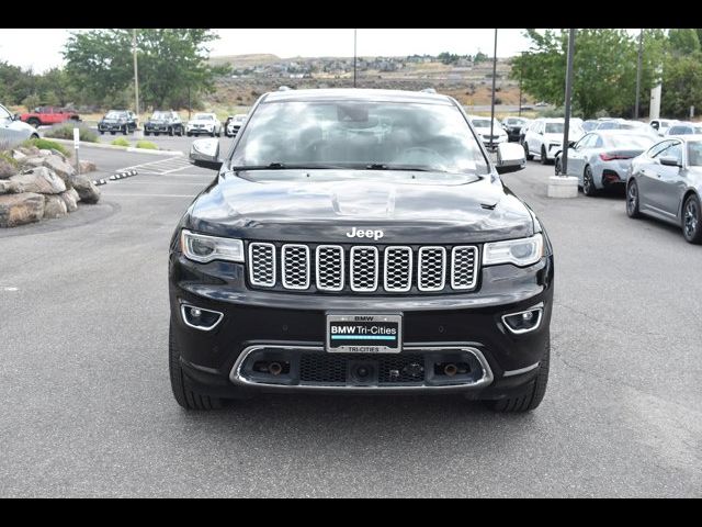 2018 Jeep Grand Cherokee Overland