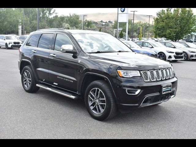 2018 Jeep Grand Cherokee Overland