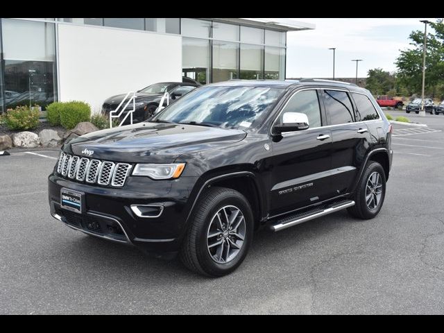 2018 Jeep Grand Cherokee Overland