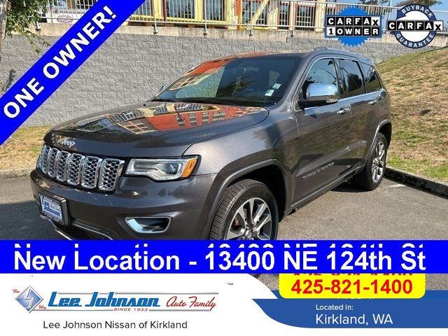 2018 Jeep Grand Cherokee Overland