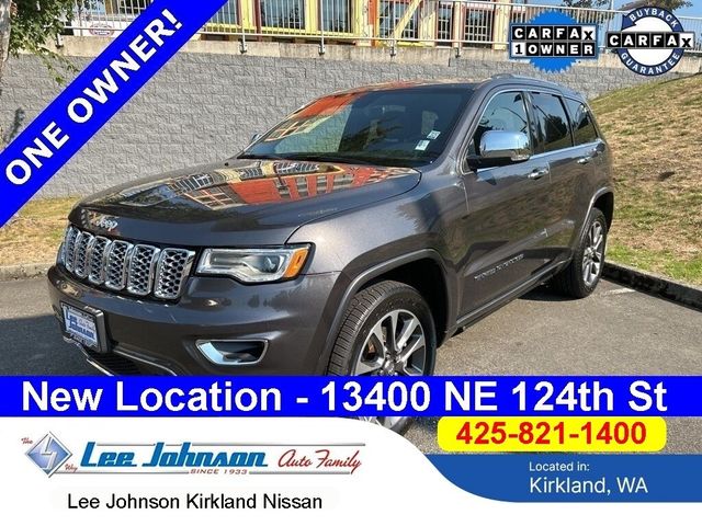 2018 Jeep Grand Cherokee Overland