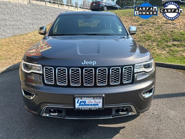 2018 Jeep Grand Cherokee Overland