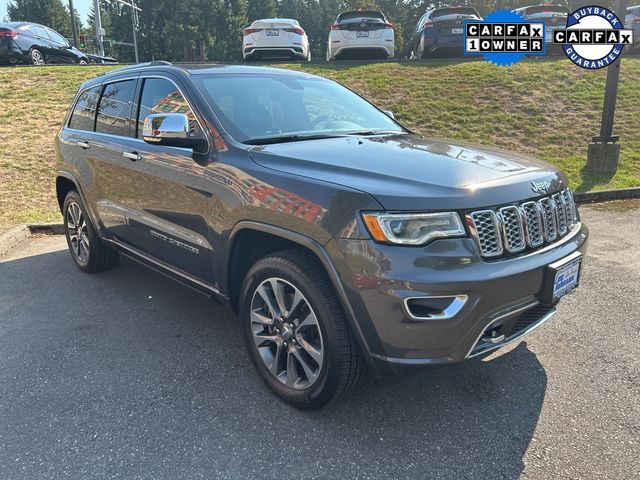 2018 Jeep Grand Cherokee Overland