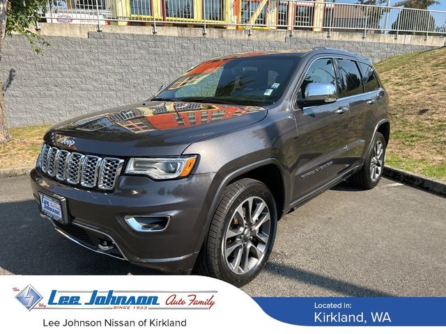 2018 Jeep Grand Cherokee Overland