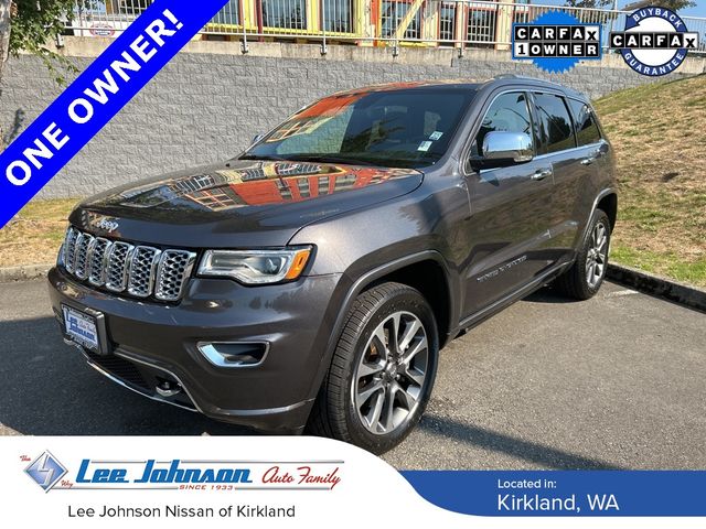 2018 Jeep Grand Cherokee Overland