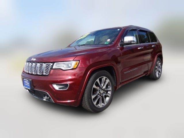 2018 Jeep Grand Cherokee Overland