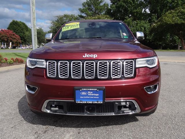 2018 Jeep Grand Cherokee Overland