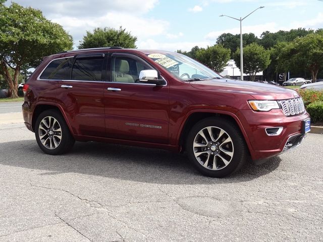2018 Jeep Grand Cherokee Overland