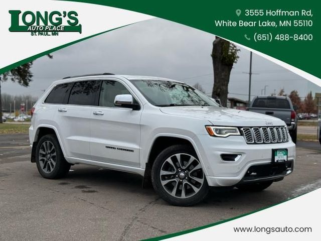 2018 Jeep Grand Cherokee Overland