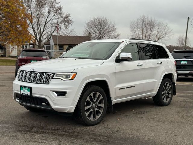 2018 Jeep Grand Cherokee Overland