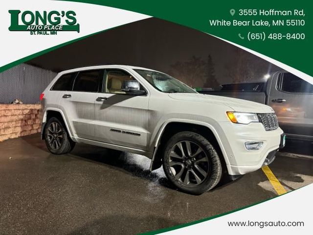 2018 Jeep Grand Cherokee Overland