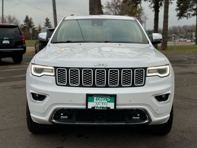 2018 Jeep Grand Cherokee Overland