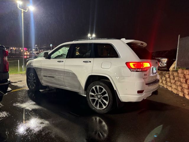 2018 Jeep Grand Cherokee Overland