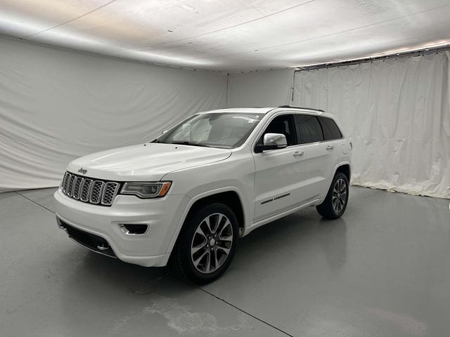 2018 Jeep Grand Cherokee Overland