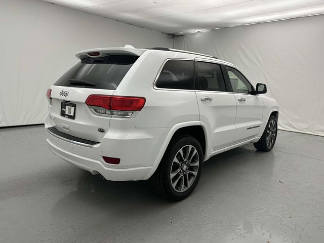 2018 Jeep Grand Cherokee Overland