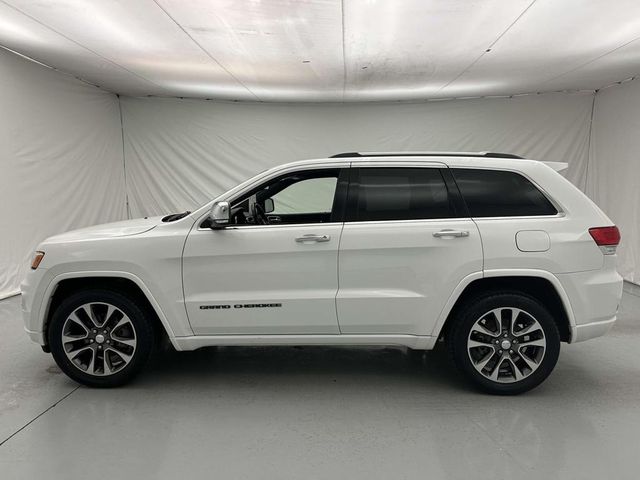 2018 Jeep Grand Cherokee Overland