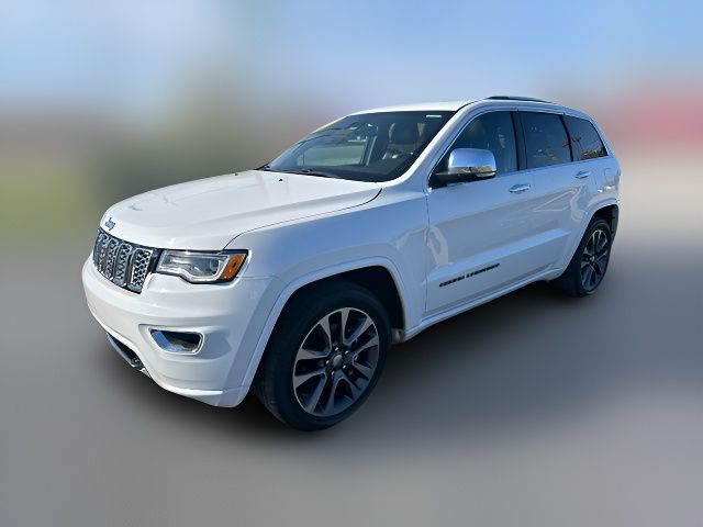 2018 Jeep Grand Cherokee Overland